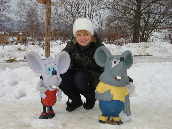 Наталья Захаркина