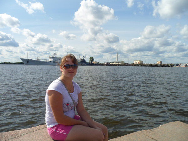 Оля Пронина