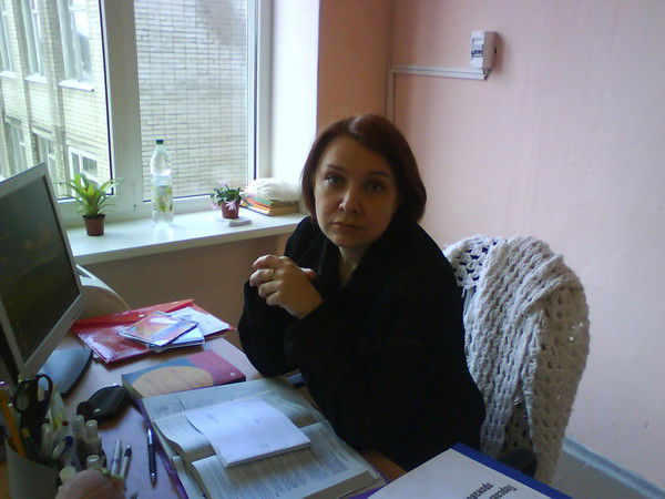 Анна Бердалина