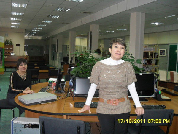 Алия Жумаева