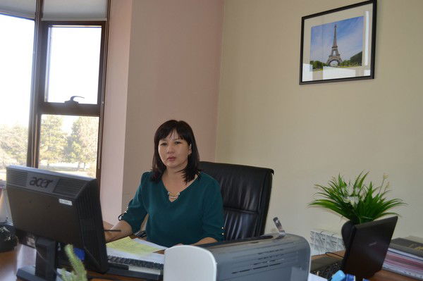 Айша Бокошова