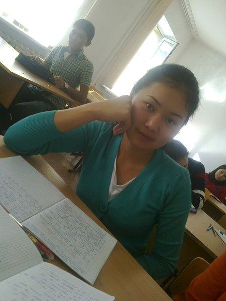 Асель Кенжебекова