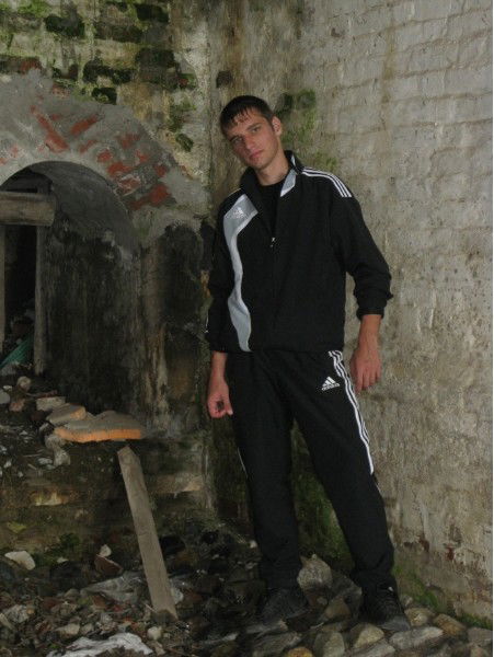 Антон Баженов