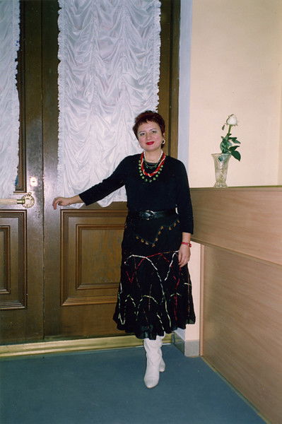 Лариса Радковская