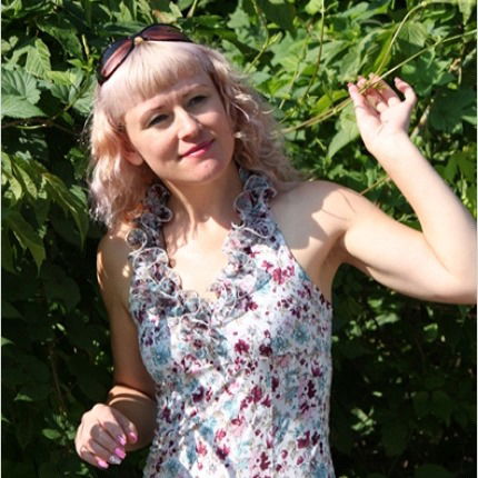 Оксана Полухина