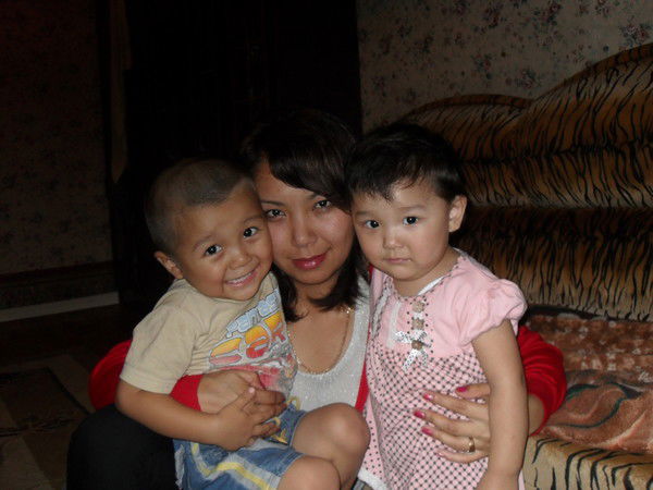 Мери Сапарбековна