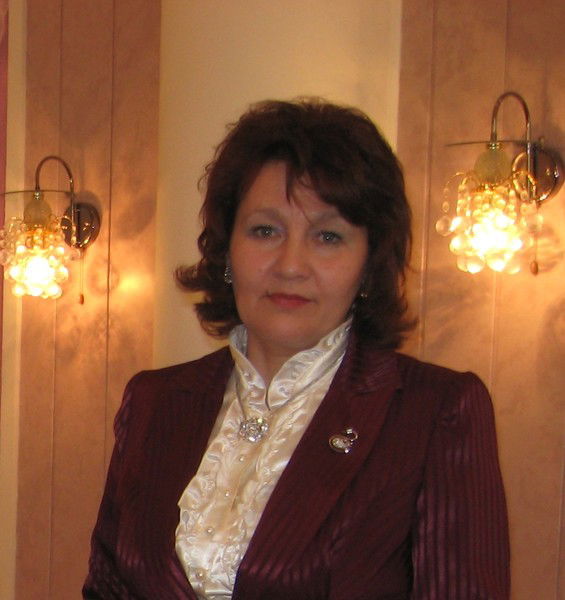 Алла Георгиевна Воронова