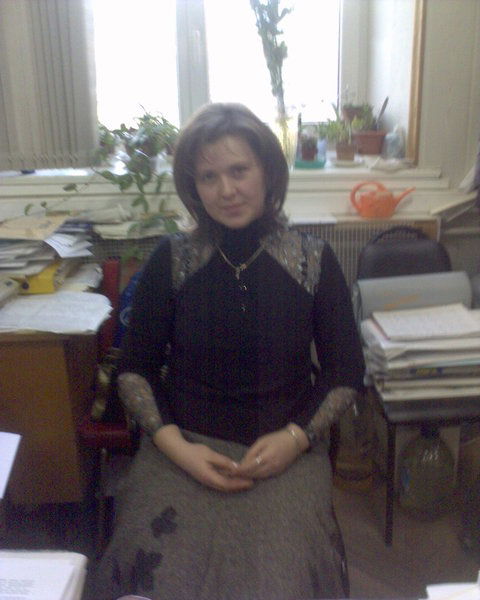 Елена Пашинина