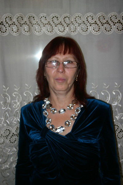 Нина Еникеева(Абдреева)