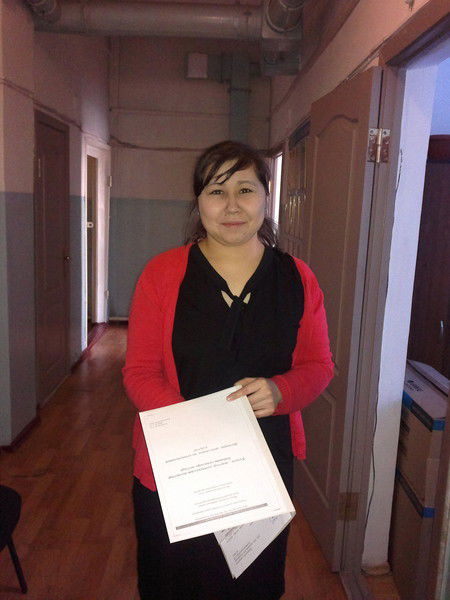 Эльмира Джумабаева