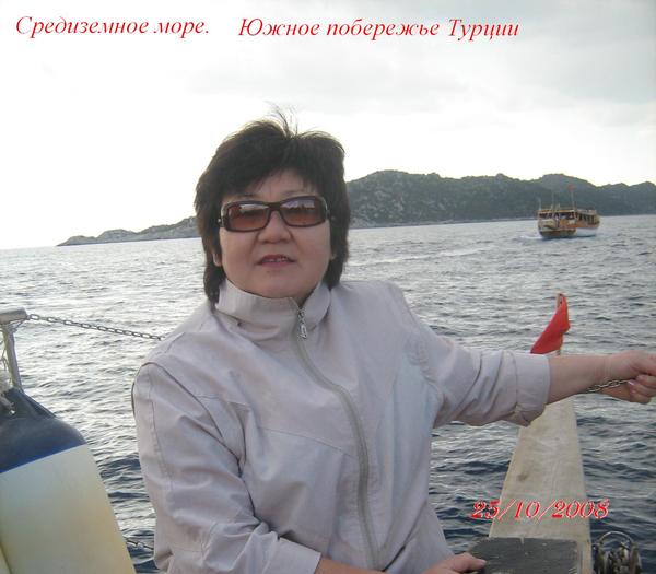 Фарида Успанова