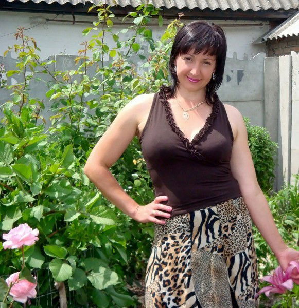 Людмила Бережна