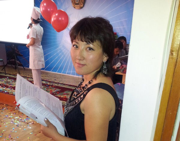 Жансулу Косулганова