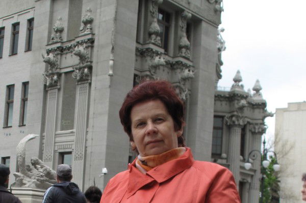 Татьяна Елькина