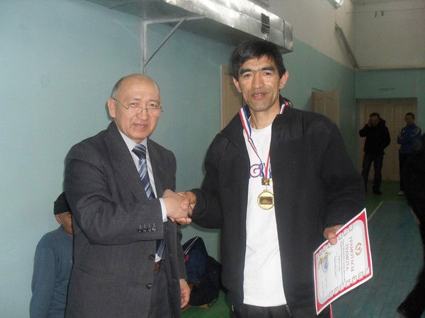 Вангар Двумаров