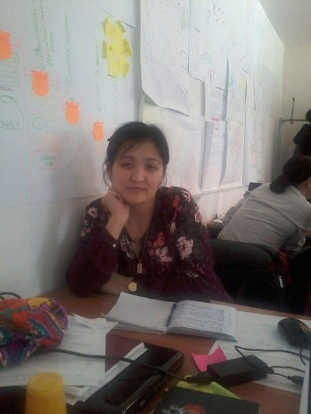 Молдир Буркитбаева