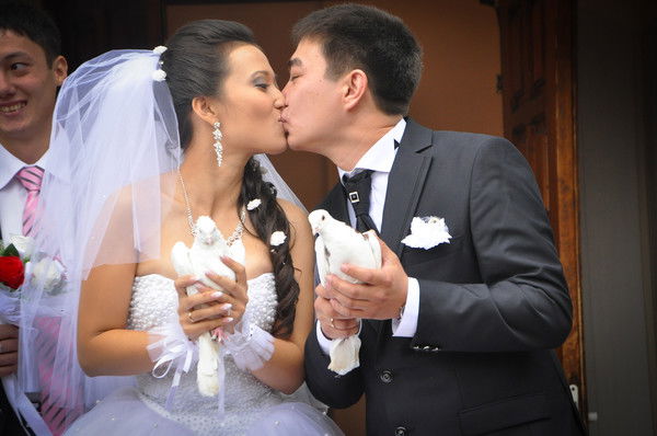 Серик_Гуля Кучербаевы