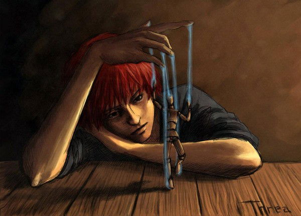 A Boy Who Brown Eyes