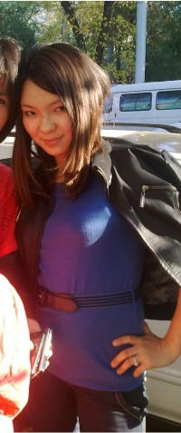 Мадина Жанатова