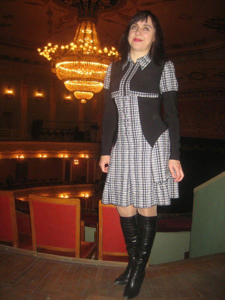 Елена Меженина