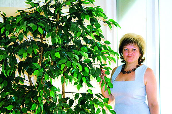 Галина Фирябова