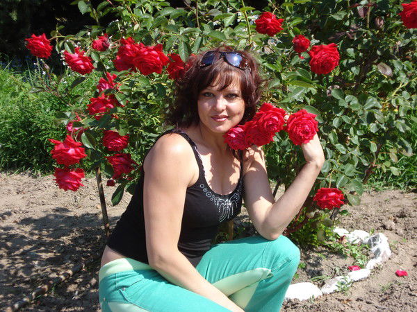 Галина Острикова