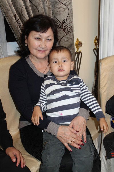 Галия Алтынбекова