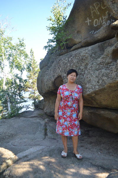 Улбике Сапарбекова