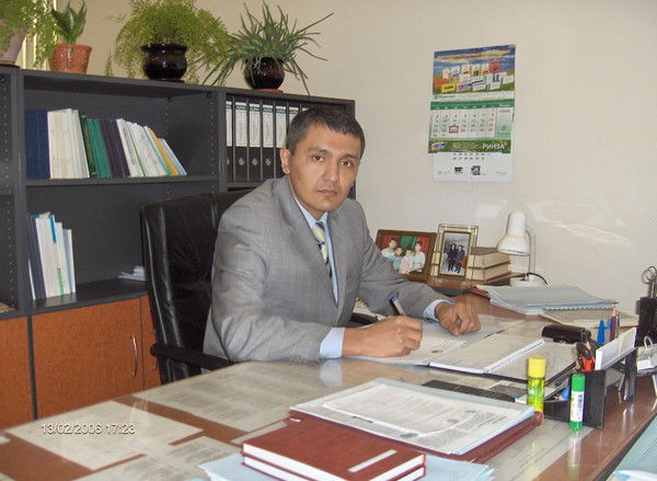 Шухрат Ташходжаев