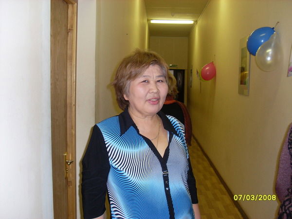 Любовь Петреева