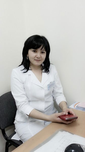 Балнур Иманбердиева