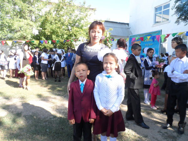 Айнур Мизанова