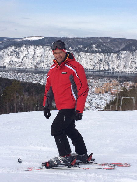 Олег Ковригин