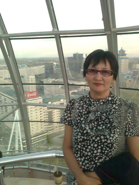 Гульшара Исмагулова