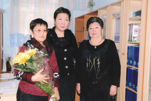 Гульжанат Елшибекова