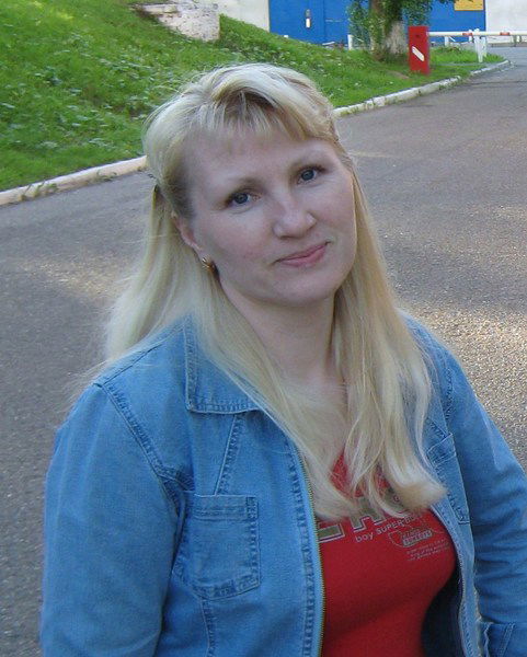 Анна Безматерных