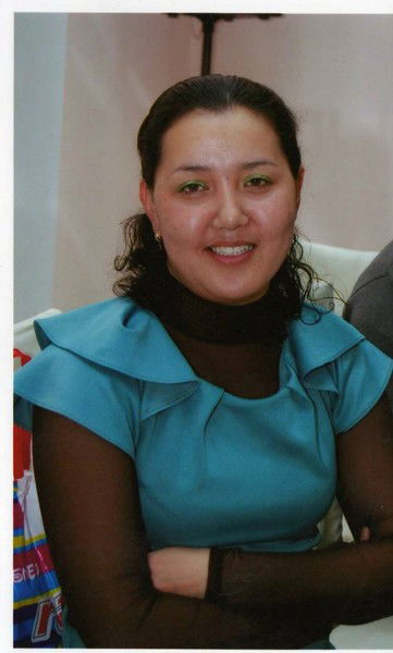 Жангул Егизбаева