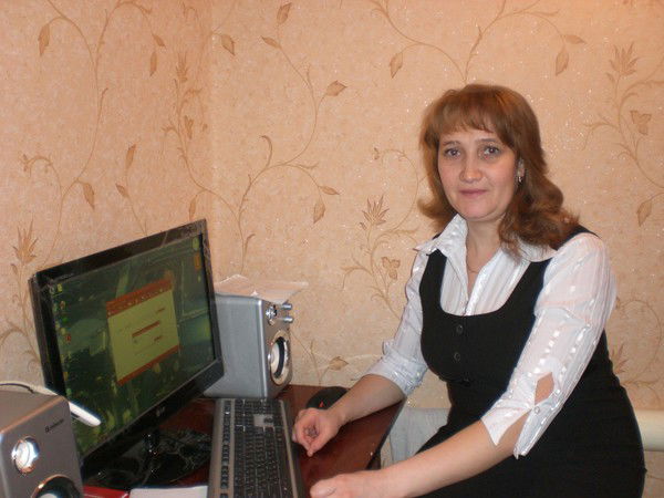 Татьяна Березина (Кислицина)