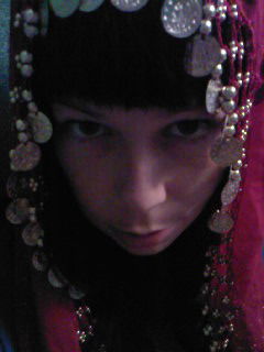 Юляша Зелёноглазая