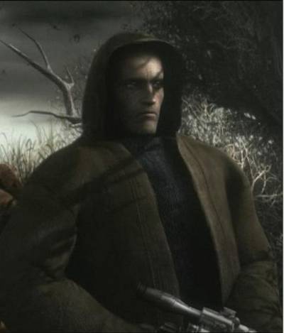 Наёмник Шрам