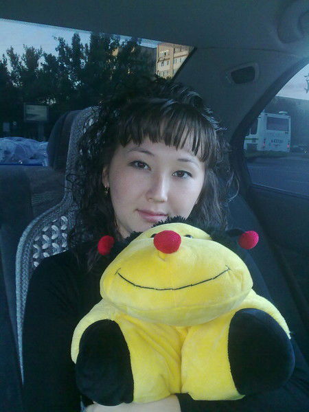 Лаура Калбаева