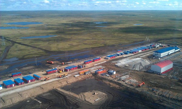 Няганьстрой М/р Им. Ю.россихина