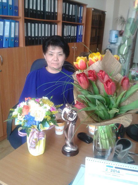 Жанар Куандыкова