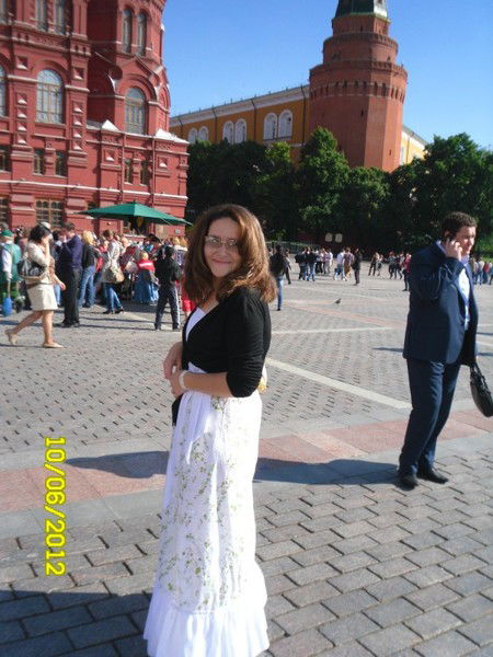 Оля Журавлева