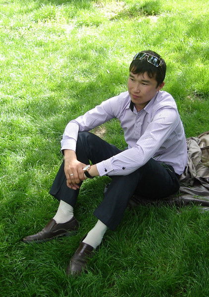 Нурбол Садыкбеков