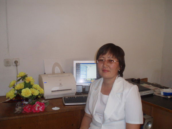 Жанар Нарегеева