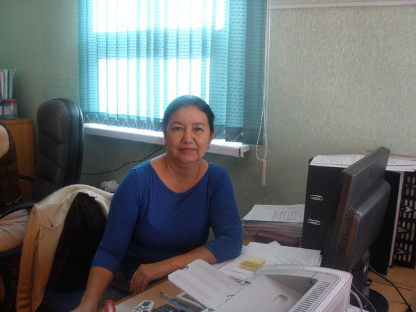 Орынбике Бесайдарова