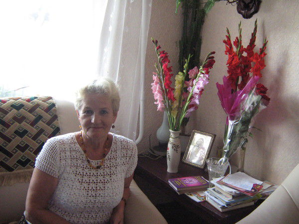 Надежда Антропова