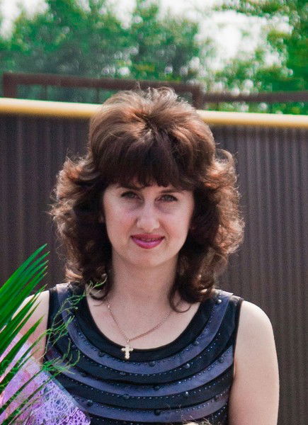 Оксана Егина