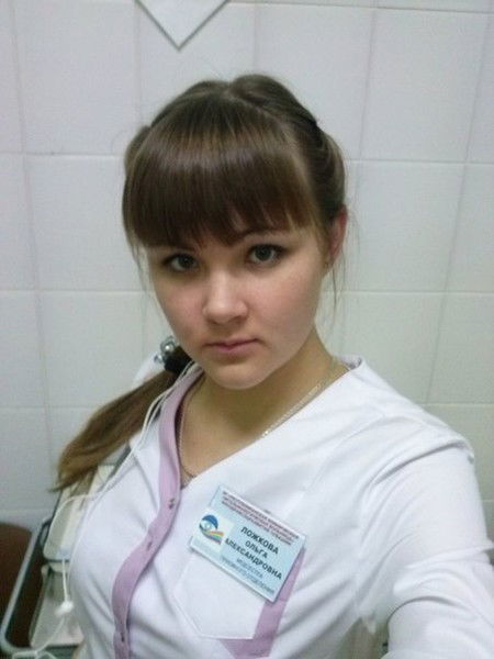 Оленька Ложкова